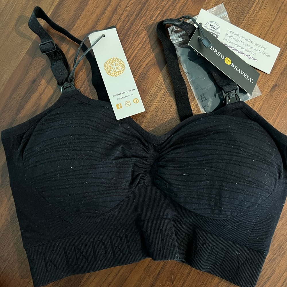 Kindred bravely sublime hands free bra
